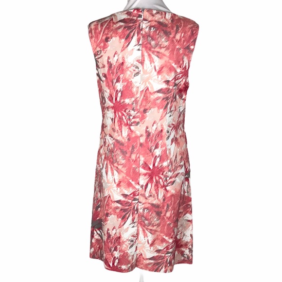 Connected Apparel Ruffled Dress - Picture 3 of 6